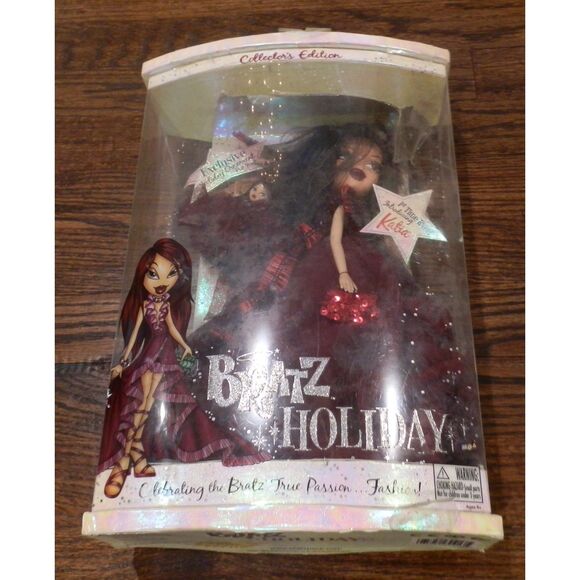 MGA Bratz Doll Katia Holiday Collector's Edition - Picture 1 of 4